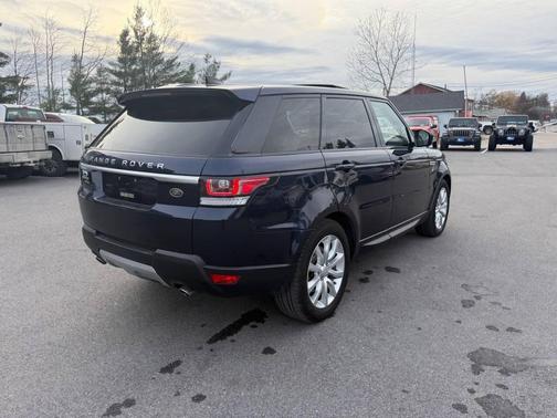 2017 Land Rover Range Rover Sport 3.0L Turbocharged Diesel HSE Td6