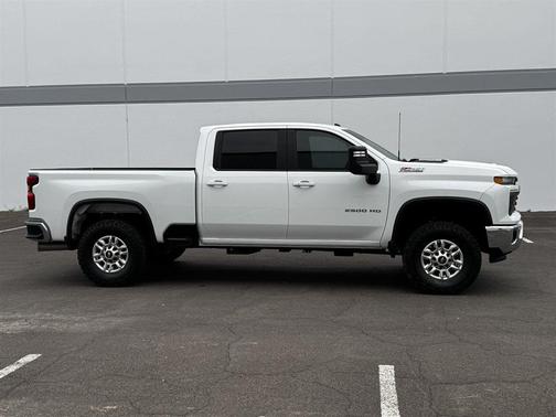 White 2025 Chevrolet Silverado 2500 LT