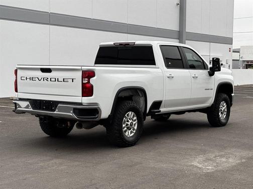 White 2025 Chevrolet Silverado 2500 LT