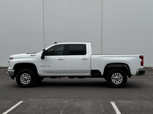 White 2025 Chevrolet Silverado 2500 LT