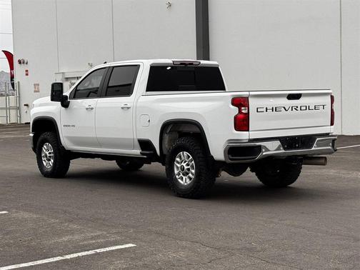 White 2025 Chevrolet Silverado 2500 LT