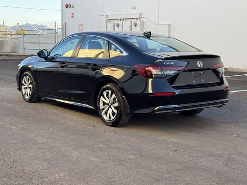 2025 Honda Civic LX