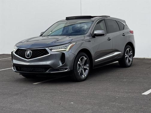 Charcoal 2022 Acura RDX Advance Package
