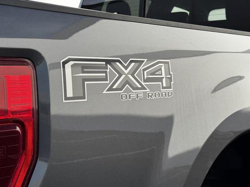 Grey 2021 Ford F-350 Lariat