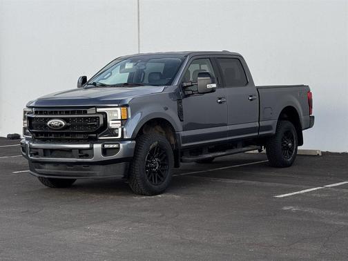 Grey 2021 Ford F-350 Lariat