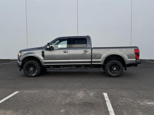 Grey 2021 Ford F-350 Lariat