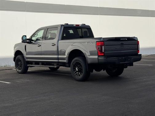 Grey 2021 Ford F-350 Lariat