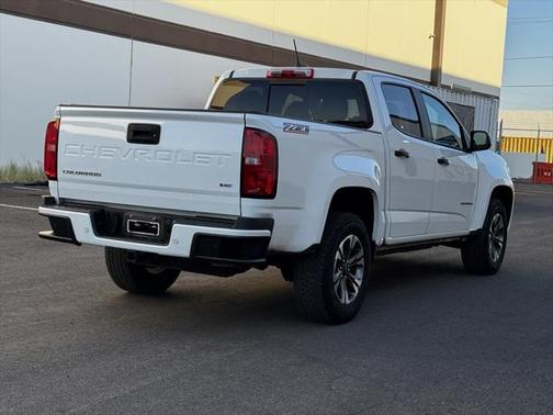 2022 Chevrolet Colorado Z71