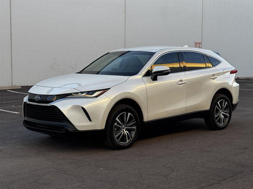 White 2023 Toyota Venza LE