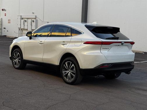 White 2023 Toyota Venza LE