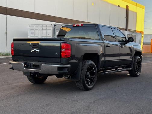 2018 Chevrolet Silverado 1500 1LT
