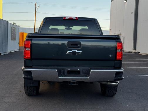 2018 Chevrolet Silverado 1500 1LT