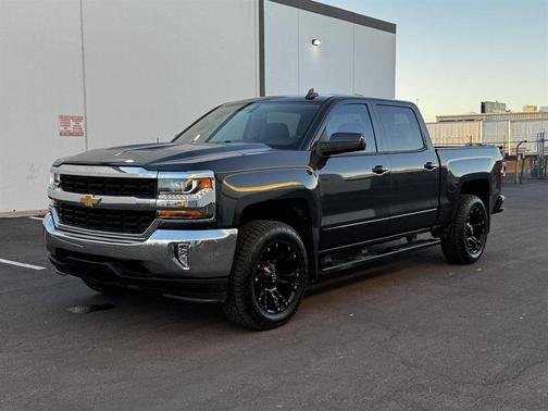 2018 Chevrolet Silverado 1500 1LT