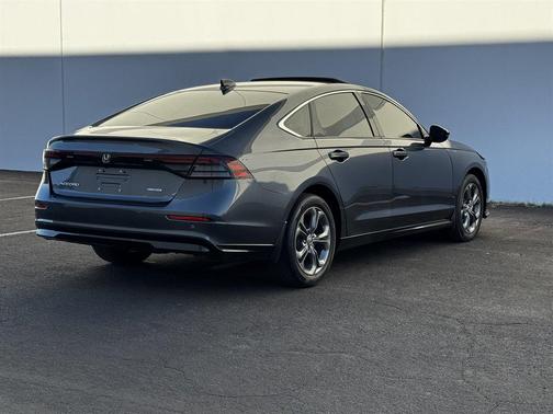 Grey 2024 Honda Accord Hybrid EX-L