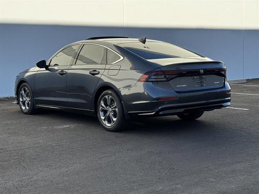 Grey 2024 Honda Accord Hybrid EX-L