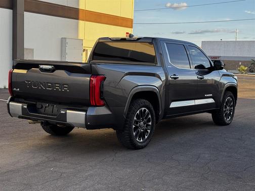 Grey 2023 Toyota Tundra Limited