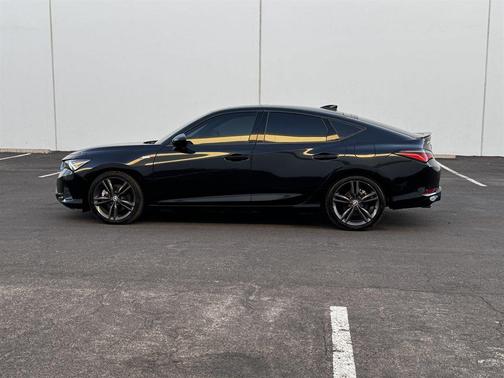 Black 2024 Acura Integra A-SPEC