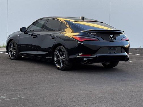 Black 2024 Acura Integra A-SPEC