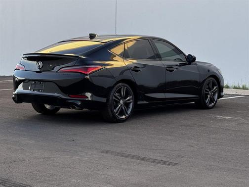 Black 2024 Acura Integra A-SPEC