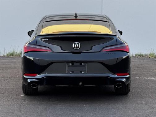 Black 2024 Acura Integra A-SPEC