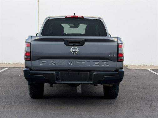 Charcoal 2023 Nissan Frontier S