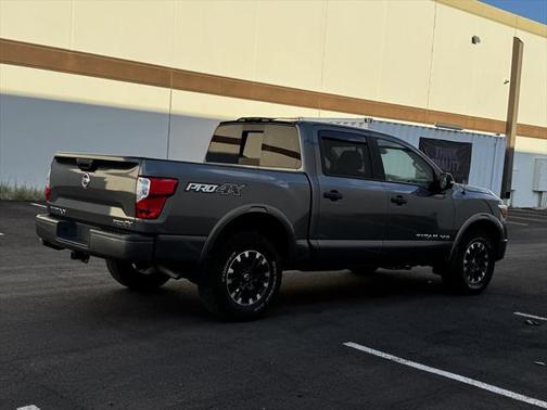 2019 Nissan Titan PRO-4X