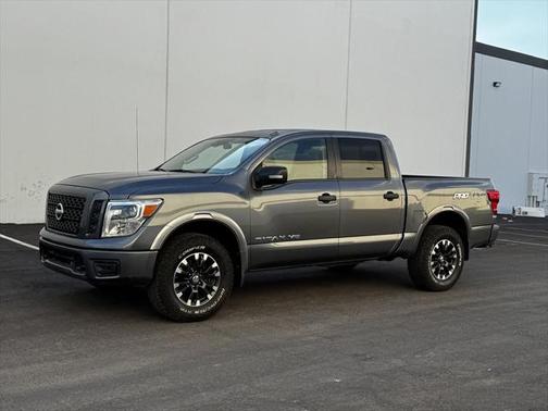 2019 Nissan Titan PRO-4X