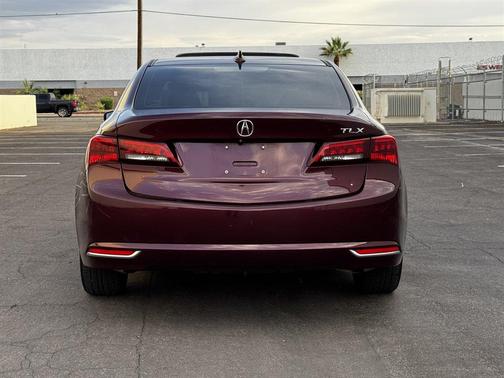 2015 Acura TLX Tech