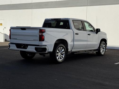 White 2024 Chevrolet Silverado 1500 Custom
