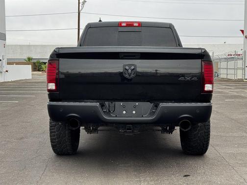 Black 2021 RAM 1500 Classic Warlock