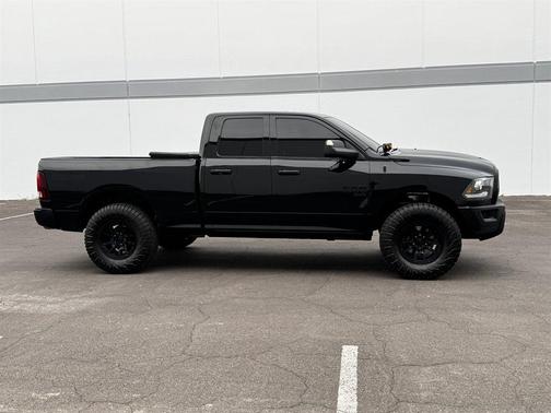Black 2021 RAM 1500 Classic Warlock