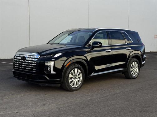 Black 2025 Hyundai PALISADE SEL