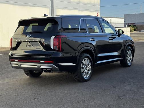 Black 2025 Hyundai PALISADE SEL