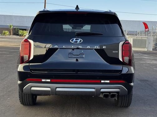 Black 2025 Hyundai PALISADE SEL