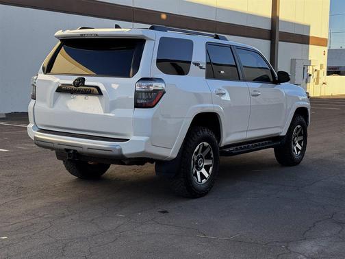 White 2022 Toyota 4Runner TRD Off Road Premium