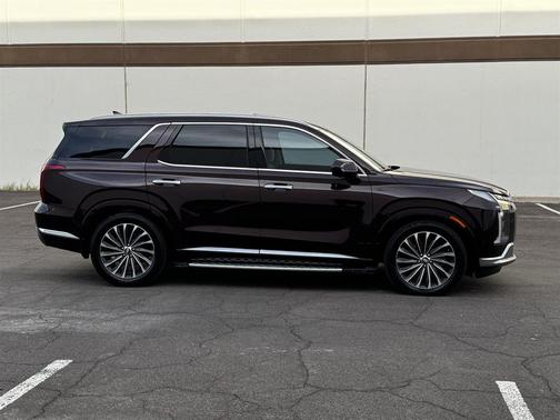 Burgundy 2023 Hyundai PALISADE Calligraphy