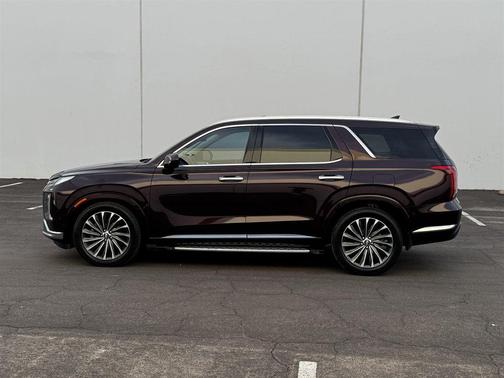 Burgundy 2023 Hyundai PALISADE Calligraphy