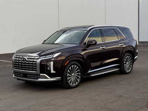 Burgundy 2023 Hyundai PALISADE Calligraphy