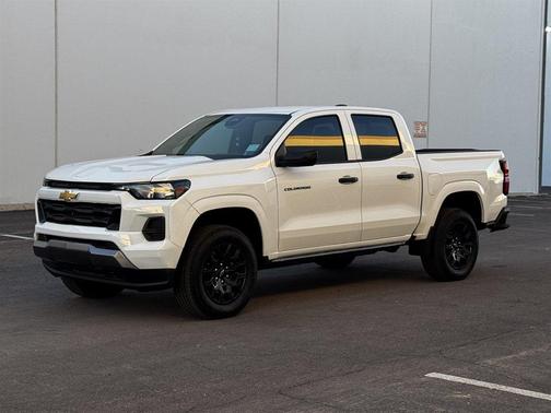 White 2026 Chevrolet Colorado WT