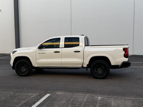 White 2026 Chevrolet Colorado WT
