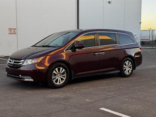 2016 Honda Odyssey EX