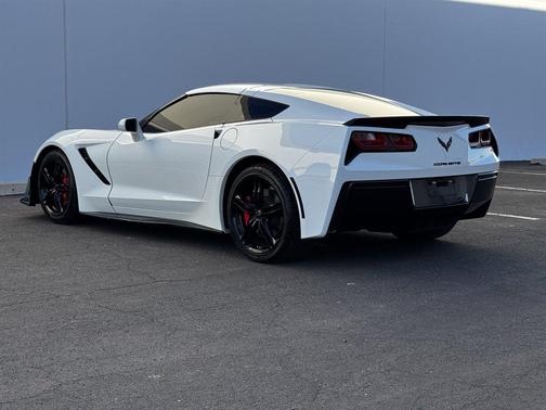 White 2016 Chevrolet Corvette Stingray