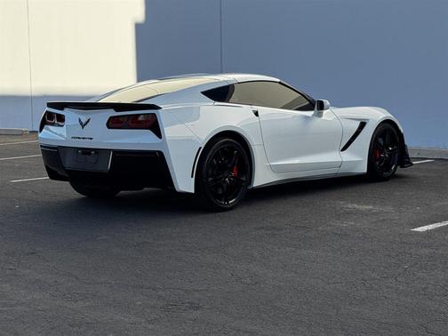 White 2016 Chevrolet Corvette Stingray