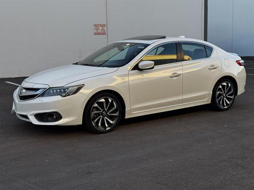 2016 Acura ILX Premium & A-SPEC Packages