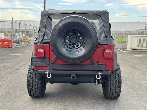 1998 Jeep Wrangler Sport