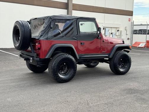 1998 Jeep Wrangler Sport