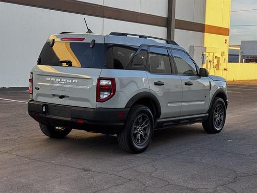 Grey 2023 Ford Bronco Sport Big Bend