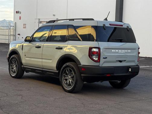 Grey 2023 Ford Bronco Sport Big Bend