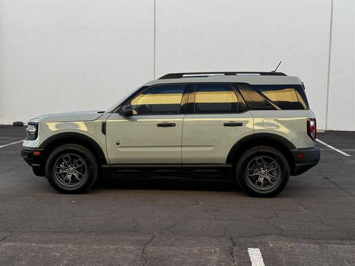 Grey 2023 Ford Bronco Sport Big Bend