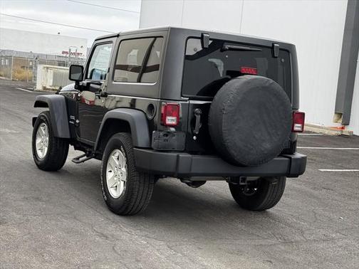 2013 Jeep Wrangler Sport